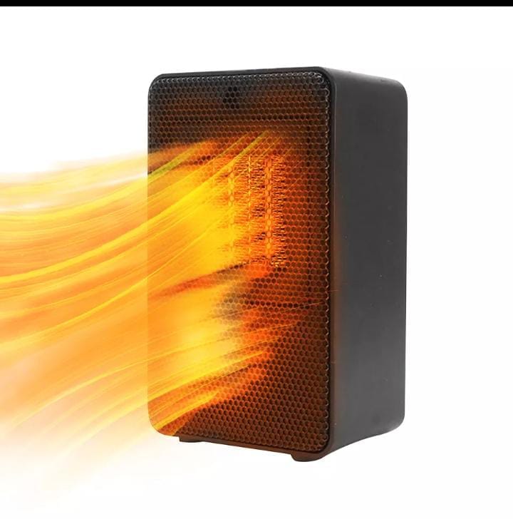 400W For Mini Winter Home Electric Ceramic Fan Electric Heater Oscillating Desktop Warmer Machine